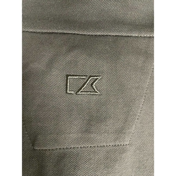 Cutter & Buck Quater Zip Dry Tec 50UPF Pullover Holliday Long Sleeve Women Sz XL - Picture 10 of 11